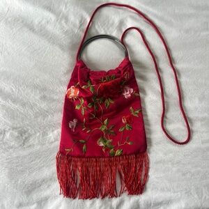 Red Evening purse